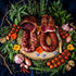 salaisons ibériques plateaux charcuteries jambon tranches jambon Espagnol