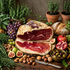salaisons ibériques plateaux charcuteries jambon tranches jambon Espagnol mangalitza mangalica